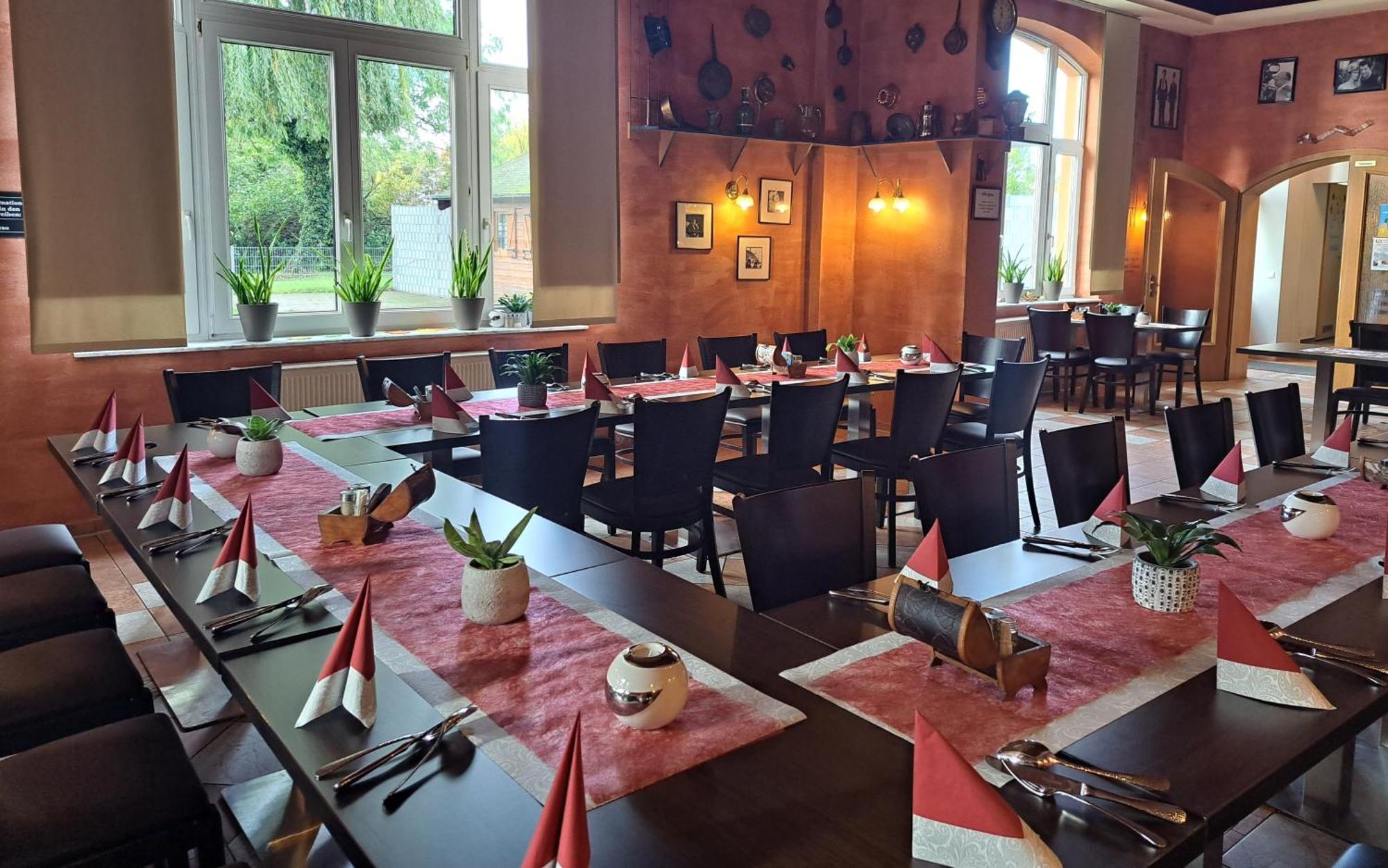באד דירנברג Hotel Altes Badehaus מראה חיצוני תמונה