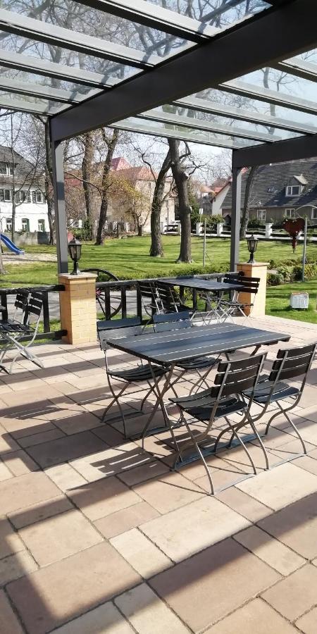 באד דירנברג Hotel Altes Badehaus מראה חיצוני תמונה